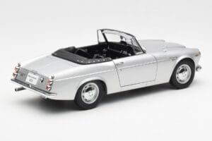 Datsun Fairlady 2000 SR311 Roadster Silber AUTOart 1:18 77432 Druckguss — Bild 3 von 8