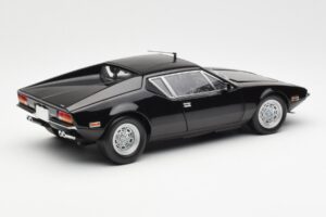 De Tomaso Pantera Schwarz Kyosho 1:18 08851BK Druckguss — Bild 3 von 8