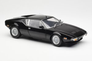 De Tomaso Pantera Schwarz Kyosho 1:18 08851BK Druckguss — Bild 6 von 8
