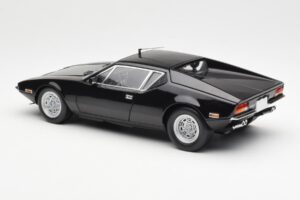 De Tomaso Pantera Schwarz Kyosho 1:18 08851BK Druckguss — Bild 7 von 8