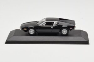 De Tomaso Pantera Schwarz Minichamps 1:43 400127501 Druckguss