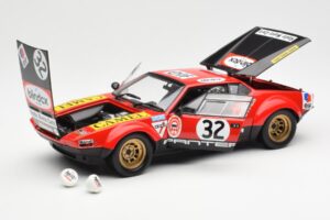 De Tomaso Pantera #32 Jaquemin / Deprez 24 Hours of Le Mans 1972 Kyosho 1:18 08855B Druckguss — Bild 2 von 8