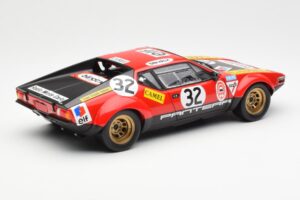 De Tomaso Pantera #32 Jaquemin / Deprez 24 Hours of Le Mans 1972 Kyosho 1:18 08855B Druckguss — Bild 3 von 8