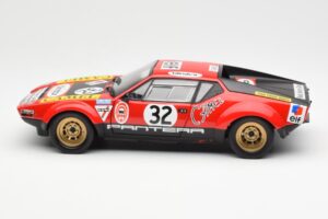 De Tomaso Pantera #32 Jaquemin / Deprez 24 Hours of Le Mans 1972 Kyosho 1:18 08855B Druckguss — Bild 4 von 8