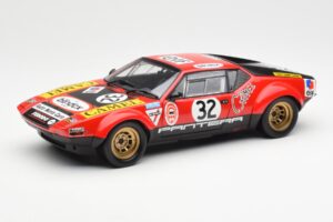 De Tomaso Pantera #32 Jaquemin / Deprez 24 Hours of Le Mans 1972 Kyosho 1:18 08855B Druckguss
