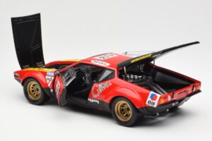 De Tomaso Pantera #32 Jaquemin / Deprez 24 Hours of Le Mans 1972 Kyosho 1:18 08855B Druckguss — Bild 5 von 8