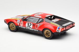 De Tomaso Pantera #32 Jaquemin / Deprez 24 Hours of Le Mans 1972 Kyosho 1:18 08855B Druckguss — Bild 6 von 8
