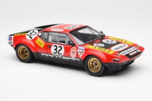 De Tomaso Pantera #32 Jaquemin / Deprez 24 Hours of Le Mans 1972 Kyosho 1:18 08855B Druckguss — Bild 7 von 8