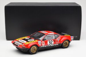 De Tomaso Pantera #32 Jaquemin / Deprez 24 Hours of Le Mans 1972 Kyosho 1:18 08855B Druckguss — Bild 8 von 8