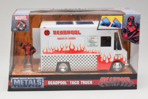 Deadpool Taco Truck Metals Diecast 1:24 99730 Druckguss