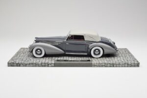 Delage D8 120 Cabriolet Grau & Dunkelgrau Minichamps 1:18 107115134 Druckguss — Bild 3 von 6