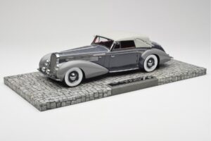 Delage D8 120 Cabriolet Grau & Dunkelgrau Minichamps 1:18 107115134 Druckguss