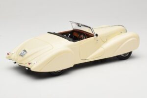 Delahaye Cabriolet Creme Guiloy 1:18 68580 Druckguss — Bild 3 von 8