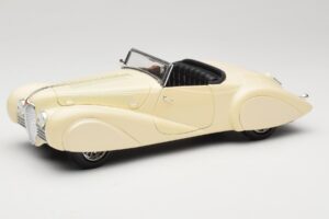 Delahaye Cabriolet Creme Guiloy 1:18 68580 Druckguss