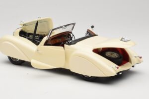 Delahaye Cabriolet Creme Guiloy 1:18 68580 Druckguss — Bild 5 von 8