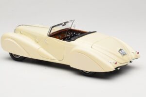 Delahaye Cabriolet Creme Guiloy 1:18 68580 Druckguss — Bild 7 von 8