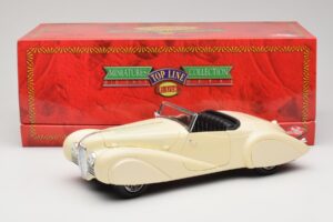 Delahaye Cabriolet Creme Guiloy 1:18 68580 Druckguss — Bild 8 von 8