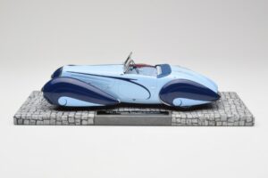 Delahaye Type 135-M Cabriolet Mullin Museum Minichamps 1:18 107116160 Druckguss — Bild 3 von 6