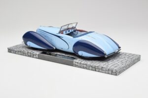 Delahaye Type 135-M Cabriolet Mullin Museum Minichamps 1:18 107116160 Druckguss — Bild 4 von 6