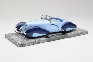 Delahaye Type 135-M Cabriolet Mullin Museum Minichamps 1:18 107116160 Druckguss
