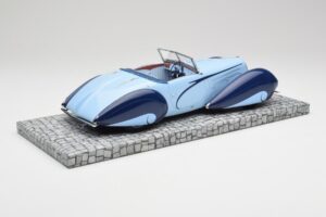 Delahaye Type 135-M Cabriolet Mullin Museum Minichamps 1:18 107116160 Druckguss — Bild 5 von 6