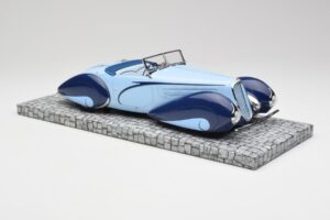 Delahaye Type 135-M Cabriolet Mullin Museum Minichamps 1:18 107116160 Druckguss — Bild 6 von 6