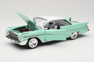 DeSoto Adventurer Grün American Mint 1:18 92738 Druckguss — Bild 2 von 8