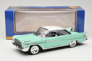 DeSoto Adventurer Grün American Mint 1:18 92738 Druckguss — Bild 8 von 8
