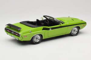 Dodge Challenger Cabriolet Grün Greenlight 1:18 12803-06G Druckguss — Bild 3 von 8