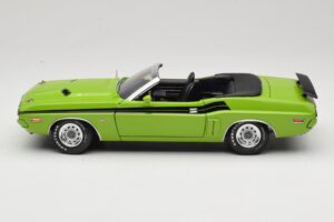 Dodge Challenger Cabriolet Grün Greenlight 1:18 12803-06G Druckguss — Bild 4 von 8