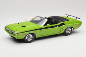 Dodge Challenger Cabriolet Grün Greenlight 1:18 12803-06G Druckguss