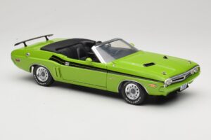 Dodge Challenger Cabriolet Grün Greenlight 1:18 12803-06G Druckguss — Bild 6 von 8