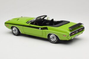 Dodge Challenger Cabriolet Grün Greenlight 1:18 12803-06G Druckguss — Bild 7 von 8