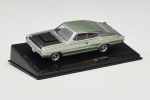 Dodge Charger Mk1 Green Metallic IXO 1:43 CLC605N Druckguss — Bild 2 von 5