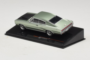 Dodge Charger Mk1 Green Metallic IXO 1:43 CLC605N Druckguss — Bild 3 von 5