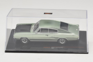 Dodge Charger Mk1 Green Metallic IXO 1:43 CLC605N Druckguss — Bild 4 von 5