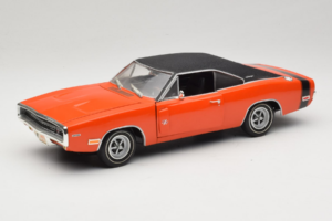 Dodge Charger R/T Orange & Schwarz American Muscle 1:18 39314 Druckguss