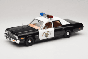 Dodge Monaco Highway Patrol CHiPS Auto World 1:18 AWSS112/06 Druckguss