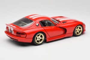 Dodge Viper GTS Rot Bburago 1:18 3075 Druckguss — Bild 3 von 8