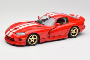Dodge Viper GTS Rot Bburago 1:18 3075 Druckguss