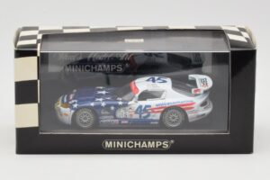 Dodge Viper GTS-R #45 Hezemans / Bunting / Zonca / Gregg Rolex 24 at Daytona 2002 Minichamps 1:43 400021445 Druckguss — Bild 4 von 4