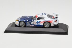 Dodge Viper GTS-R #45 Hezemans / Bunting / Zonca / Gregg Rolex 24 at Daytona 2002 Minichamps 1:43 400021445 Druckguss