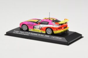 Dodge Viper GTS-R #46 Seiler / Brun / Messley 24 Hours of Daytona 2000 Minichamps 1:43 430001446 Druckguss — Bild 3 von 4