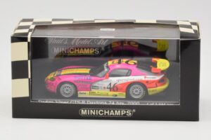 Dodge Viper GTS-R #46 Seiler / Brun / Messley 24 Hours of Daytona 2000 Minichamps 1:43 430001446 Druckguss — Bild 4 von 4