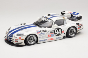 Dodge Viper GTS-R #94 Viper Team Oreca O. Beretta / T. Archer / D. Dupuy 24 Hours of Daytona 1997 AUTOart 1:18 89723 Druckgus