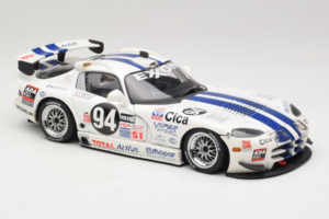 Dodge Viper GTS-R #94 Viper Team Oreca O. Beretta / T. Archer / D. Dupuy 24 Hours of Daytona 1997 AUTOart 1:18 89723 Druckgus — Bild 6 von 8
