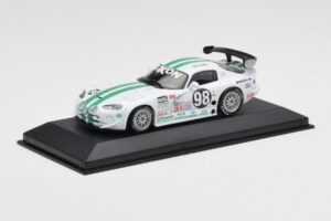 Dodge Viper GTS-R #98 Archer / Diamore / Oobb / Hendr 24 Hours of Daytona 1996 Minichamps 1:43 430961498 Druckguss — Bild 2 von 4