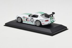 Dodge Viper GTS-R #98 Archer / Diamore / Oobb / Hendr 24 Hours of Daytona 1996 Minichamps 1:43 430961498 Druckguss — Bild 3 von 4