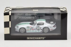Dodge Viper GTS-R #98 Archer / Diamore / Oobb / Hendr 24 Hours of Daytona 1996 Minichamps 1:43 430961498 Druckguss — Bild 4 von 4