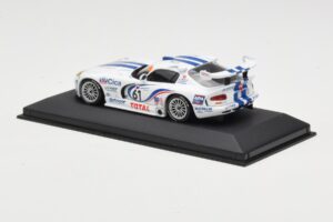 Dodge Viper GTS-R #61 Team Oreca S. Ayari / P. Gache 24 Hours of Le Mans 1997 Minichamps 1:43 430971461 Druckguss — Bild 3 von 4